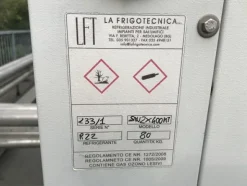 12#4765 Celle frigorifere e di stagionatura
