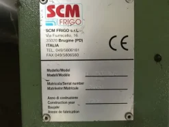 12#4765 Celle frigorifere e di stagionatura