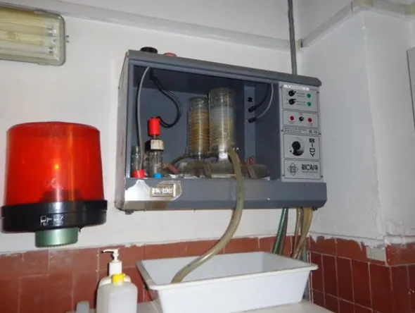 1#3219 Celle termostatiche e analizzatori Foss
