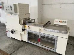 Cellofanatrice automatica termoretraibile