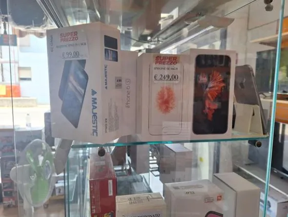 1#8629 Cellulari TV Portatili ed accessori