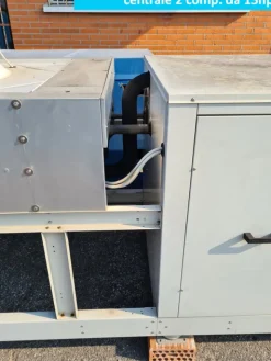 centrale frigo con due Bitzer da 15hp cad.