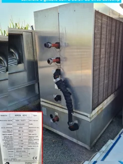 centrale frigo con due Bitzer da 15hp cad.