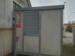 3#5869 Centrale termica e container