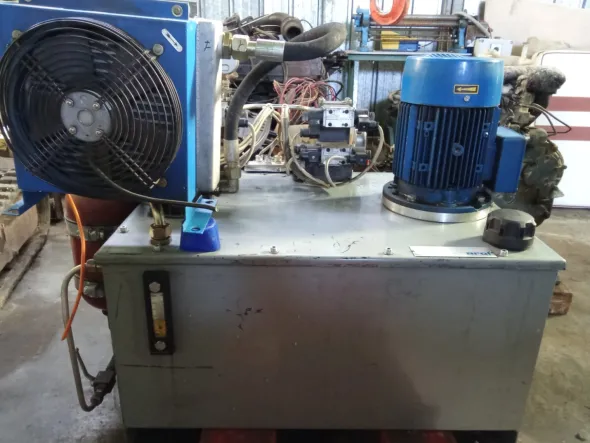 Centralina Idraulica 4,5kW 8 Elettrovalvole 200L