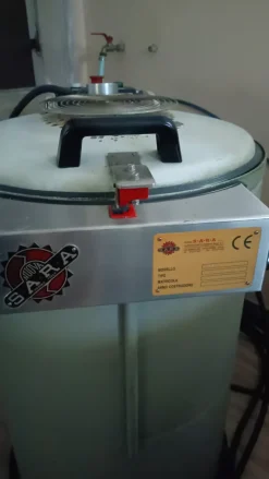 Centrifuga industriale Mod.KROM 2