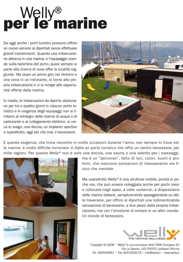 CENTRO BENESSERE MOBILE
