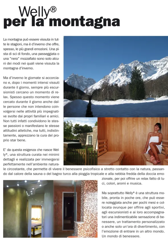 CENTRO BENESSERE MOBILE