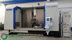 CENTRO DI FRESATURA ORIZZONTALE JOBS SACHMAN