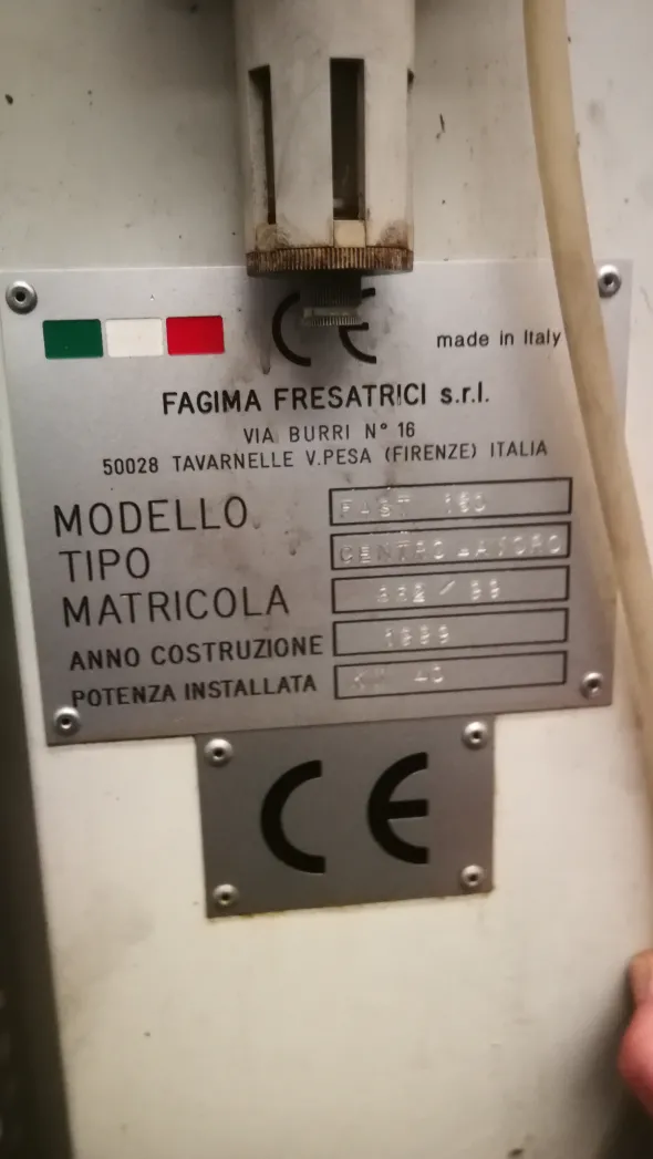 centro di lavoro