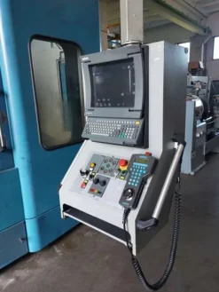 1#8628 Centro di lavoro a montante mobile FMS ISX 20
