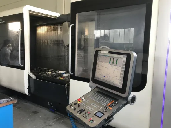 Centro Di Lavoro A Montante Mobile Dmg Dmf 260