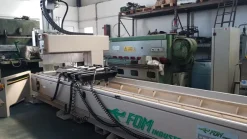 Centro di lavoro 4 assi FOM Argo 35 m