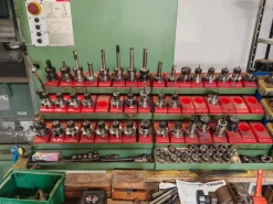 CENTRO DI LAVORO CB FERRARI B18 CON SELCA S4045PD