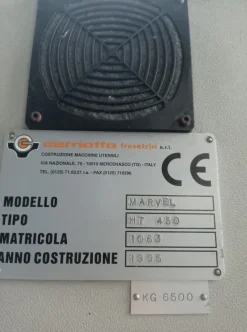 CENTRO DI LAVORO CERNOTTO