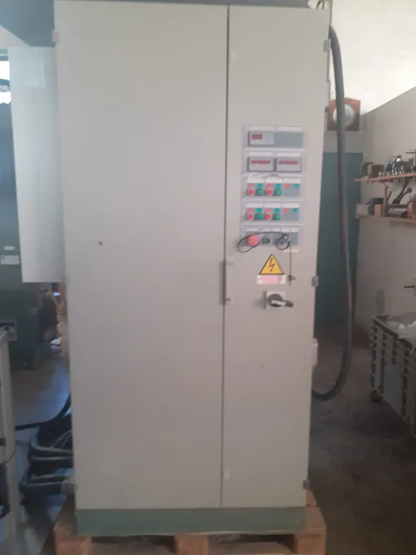 CENTRO DI LAVORO CMS DOPPIO 5 ASSI A NORMA CE