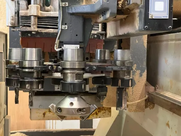CENTRO DI LAVORO CMS MOD. TRIAX 5.50 3 ASSI