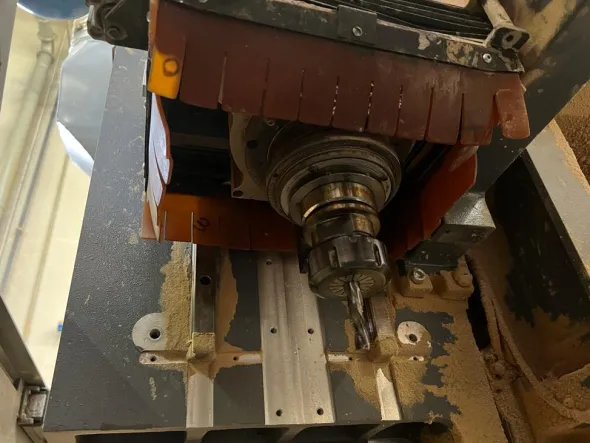 CENTRO DI LAVORO CMS MOD. TRIAX 5.50 3 ASSI