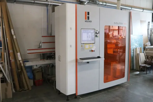 Centro di lavoro CNC HOLZ-HER EVOLUTION 7405