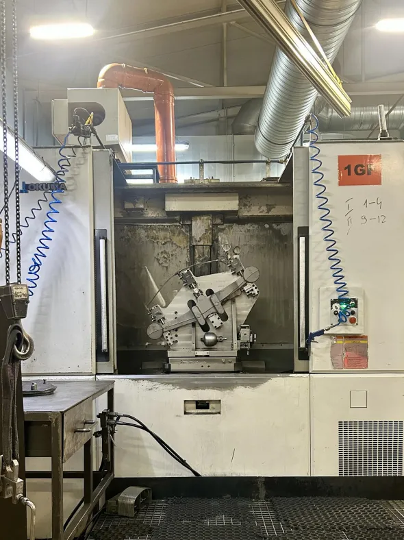 Centro di lavoro CNC OKUMA MA-600HII
