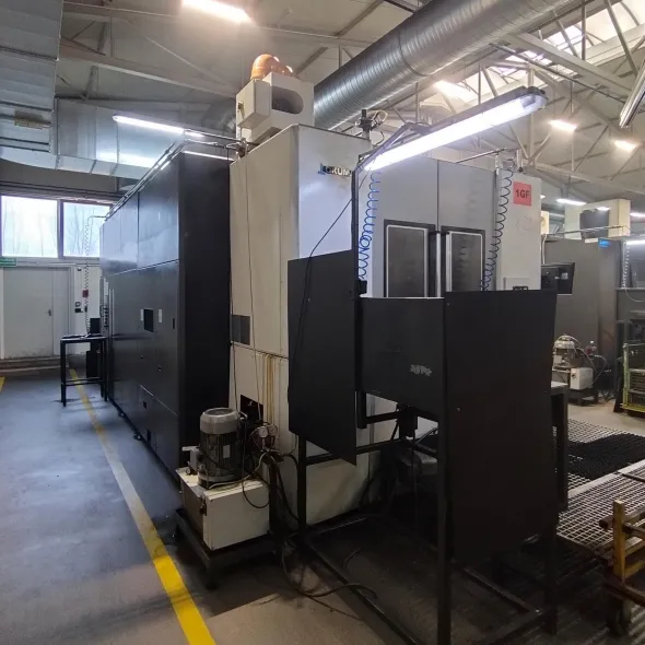 Centro di lavoro CNC OKUMA MA-600HII