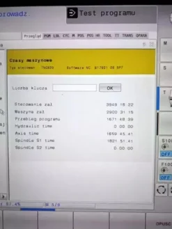 Centro di lavoro CNC TBI VC 1270 HH New Line