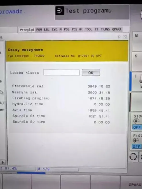 Centro di lavoro CNC TBI VC 1270 HH New Line