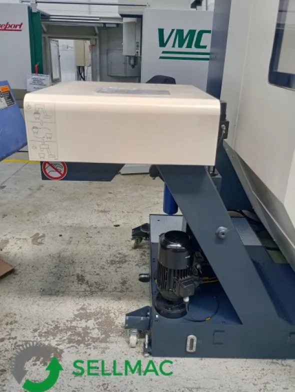 CENTRO DI LAVORO COMPLETO DI 4° ASSE