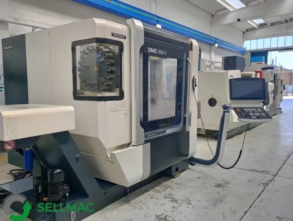 CENTRO DI LAVORO COMPLETO DI 4° ASSE