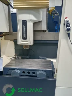 CENTRO DI LAVORO COMPLETO DI 4° ASSE