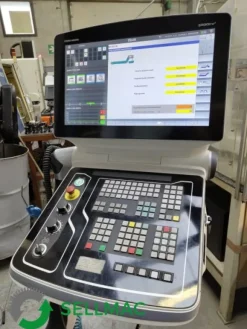 CENTRO DI LAVORO COMPLETO DI 4° ASSE