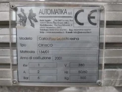 1#8686 Centro di lavoro Cortini