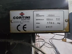 1#8686 Centro di lavoro Cortini