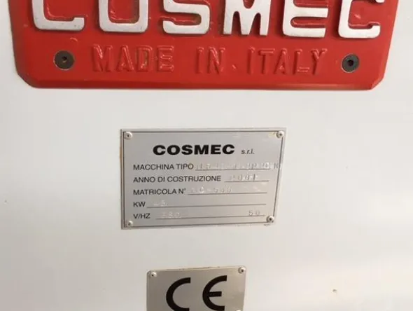 15#3221 Centro di lavoro Cosmec