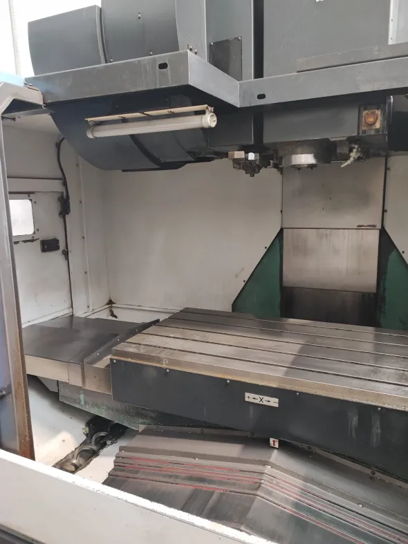 Centro di lavoro DOOSAN DNM 650 II | 1270x670x625