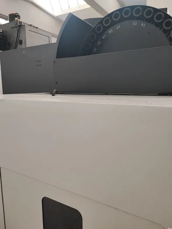 Centro di lavoro DOOSAN DNM 650 II | 1270x670x625