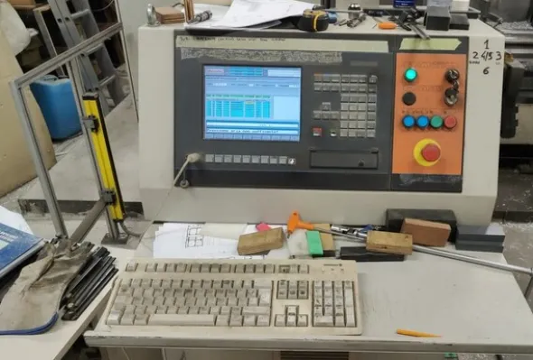 1#7453 Centro di lavoro Elumatec