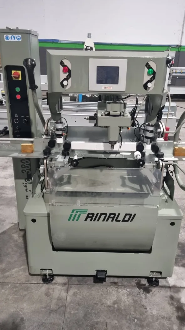 Centro di lavoro Emmegi Nanomatic 380 S