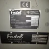 3#10167 Centro di lavoro Fadal