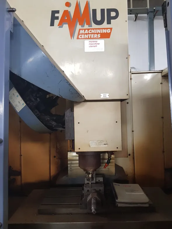 CENTRO DI LAVORO FAMUP mod. MCX 600