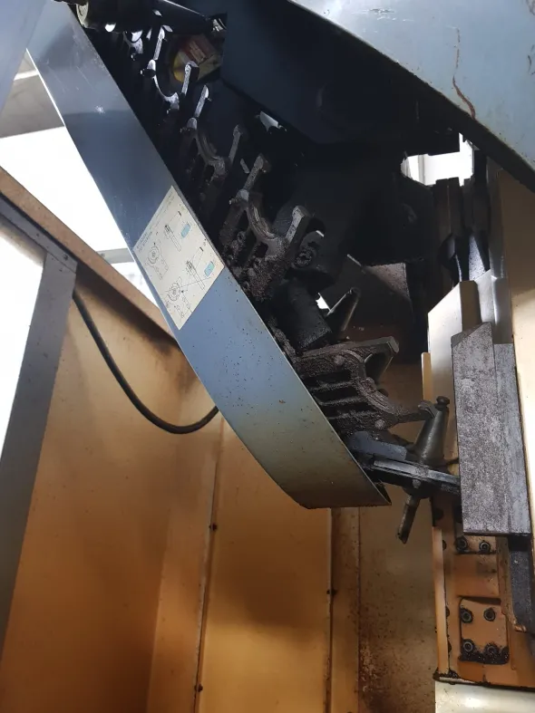 CENTRO DI LAVORO FAMUP mod. MCX 600