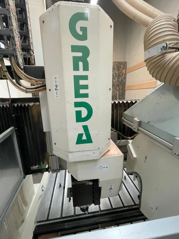 CENTRO DI LAVORO GREDA ARGO GANTRY 5A
