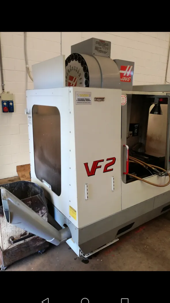 Centro di lavoro HAAS