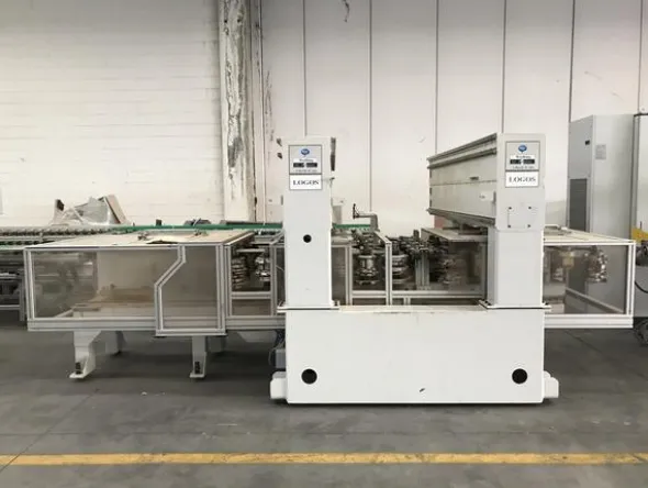 1#4713 CENTRO DI LAVORO LINEARE A CN MOD.LOGOS IWC 3500 TOPLINE