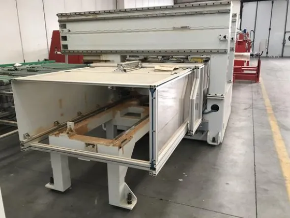 1#4713 CENTRO DI LAVORO LINEARE A CN MOD.LOGOS IWC 3500 TOPLINE