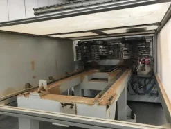 1#4713 CENTRO DI LAVORO LINEARE A CN MOD.LOGOS IWC 3500 TOPLINE