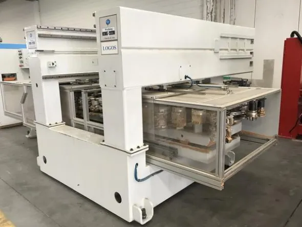 1#4713 CENTRO DI LAVORO LINEARE A CN MOD.LOGOS IWC 3500 TOPLINE