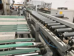 1#4713 CENTRO DI LAVORO LINEARE A CN MOD.LOGOS IWC 3500 TOPLINE