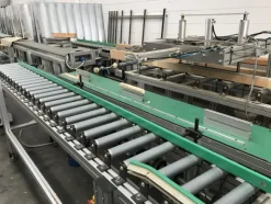 1#4713 CENTRO DI LAVORO LINEARE A CN MOD.LOGOS IWC 3500 TOPLINE