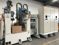 1#4713 CENTRO DI LAVORO LINEARE A CN MOD.LOGOS IWC 3500 TOPLINE